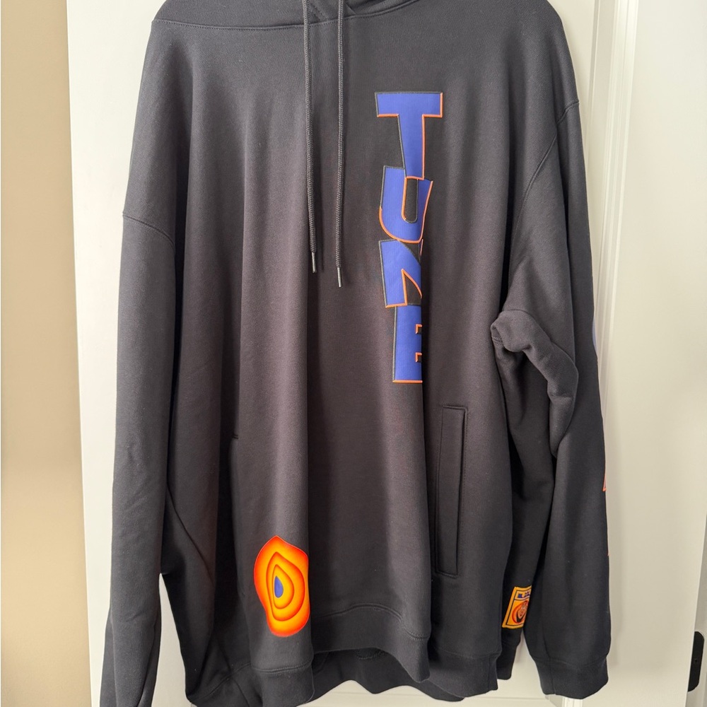 Nike LeBron Tune Squad Black Heavyweight Hoodie